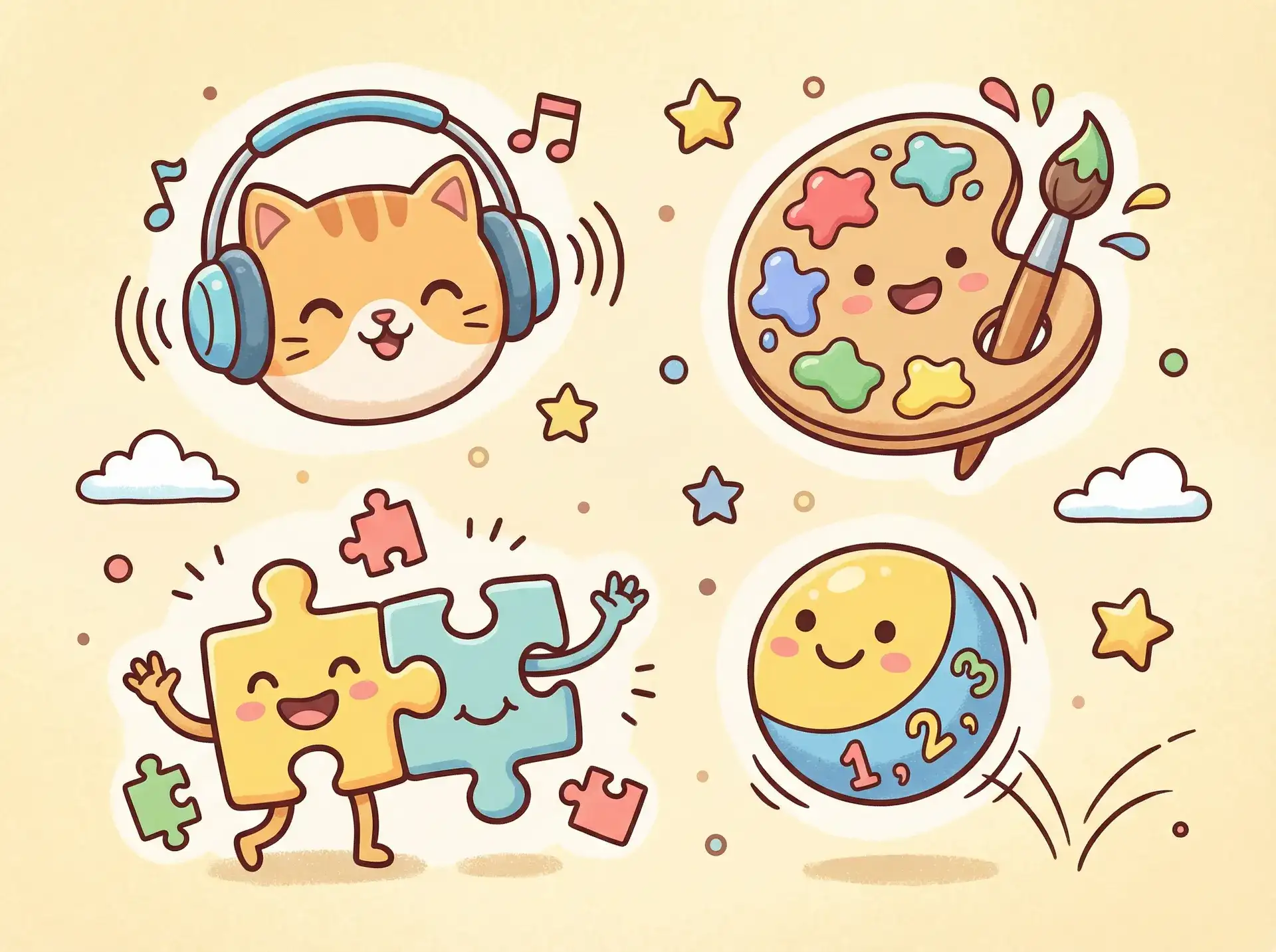 小朋友的手工作品 - 入禽太深免费看 益智创作